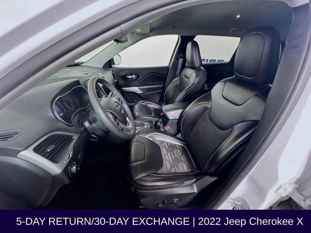 used 2022 Jeep Cherokee car, priced at $22,999