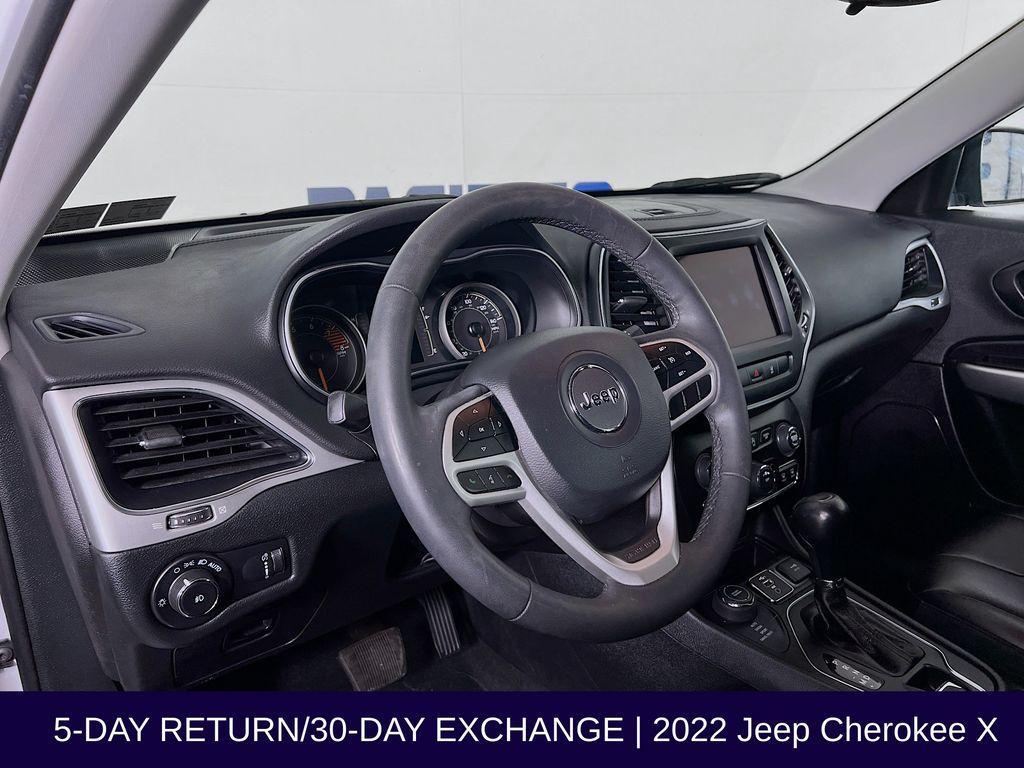 used 2022 Jeep Cherokee car, priced at $22,999