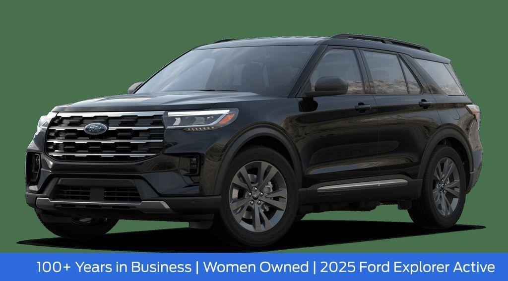 new 2025 Ford Explorer car, priced at $48,205