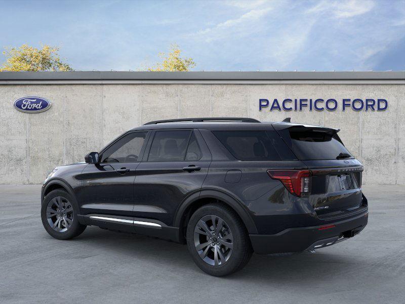 new 2025 Ford Explorer car, priced at $44,703