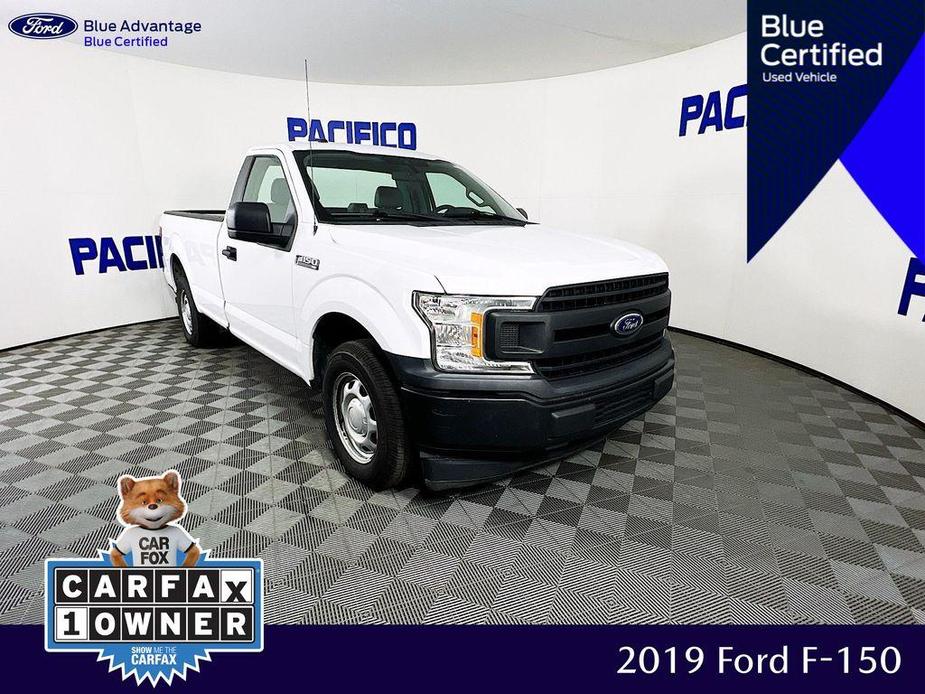 used 2019 Ford F-150 car, priced at $13,879