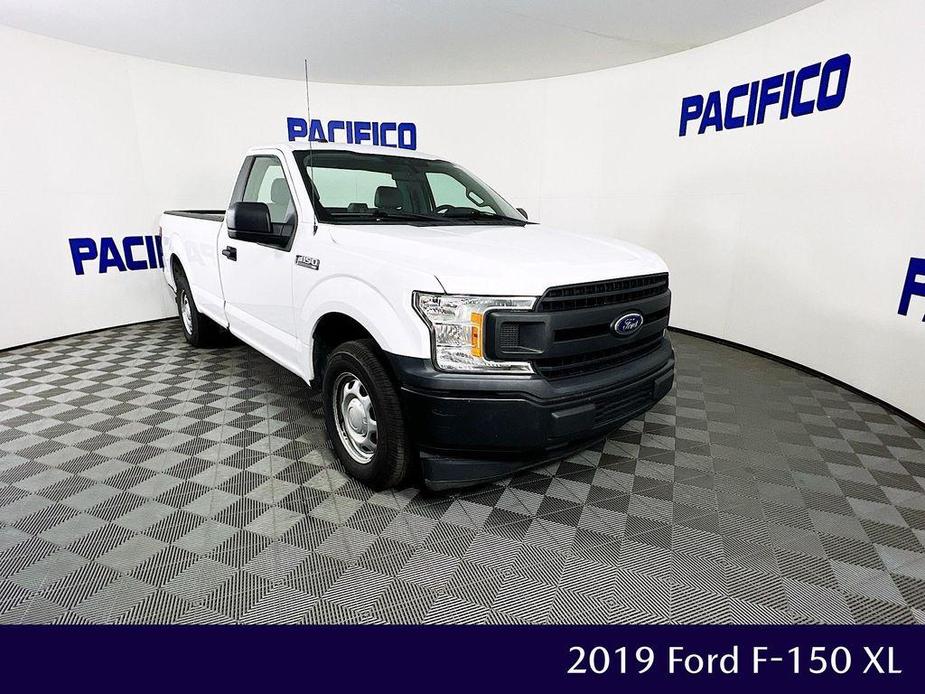 used 2019 Ford F-150 car, priced at $14,999