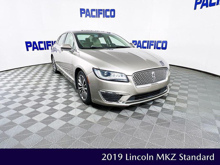 used 2019 Lincoln MKZ car, priced at $18,529
