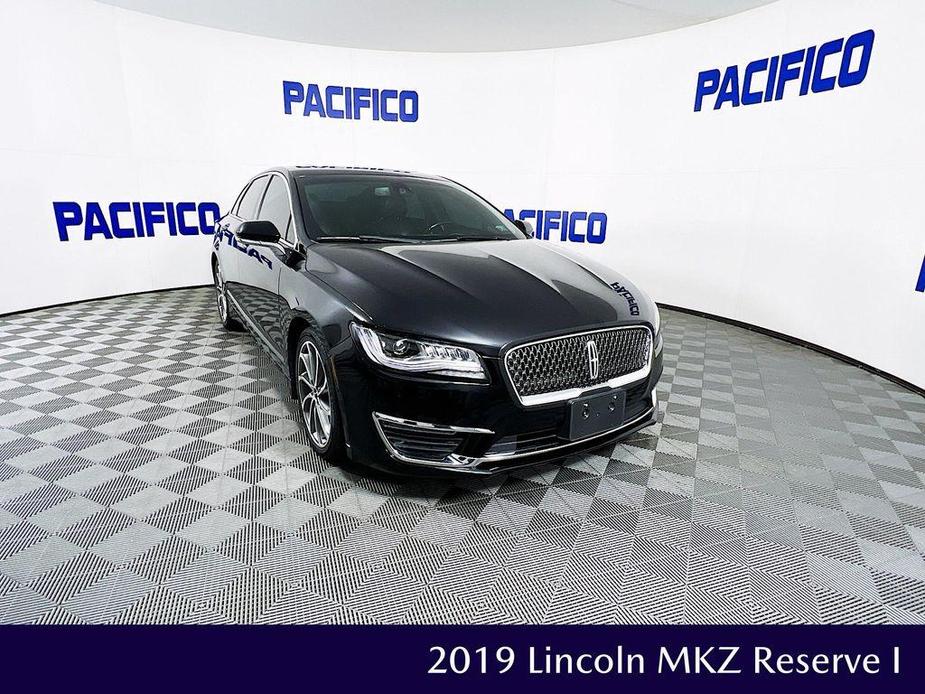 used 2019 Lincoln MKZ car, priced at $22,899