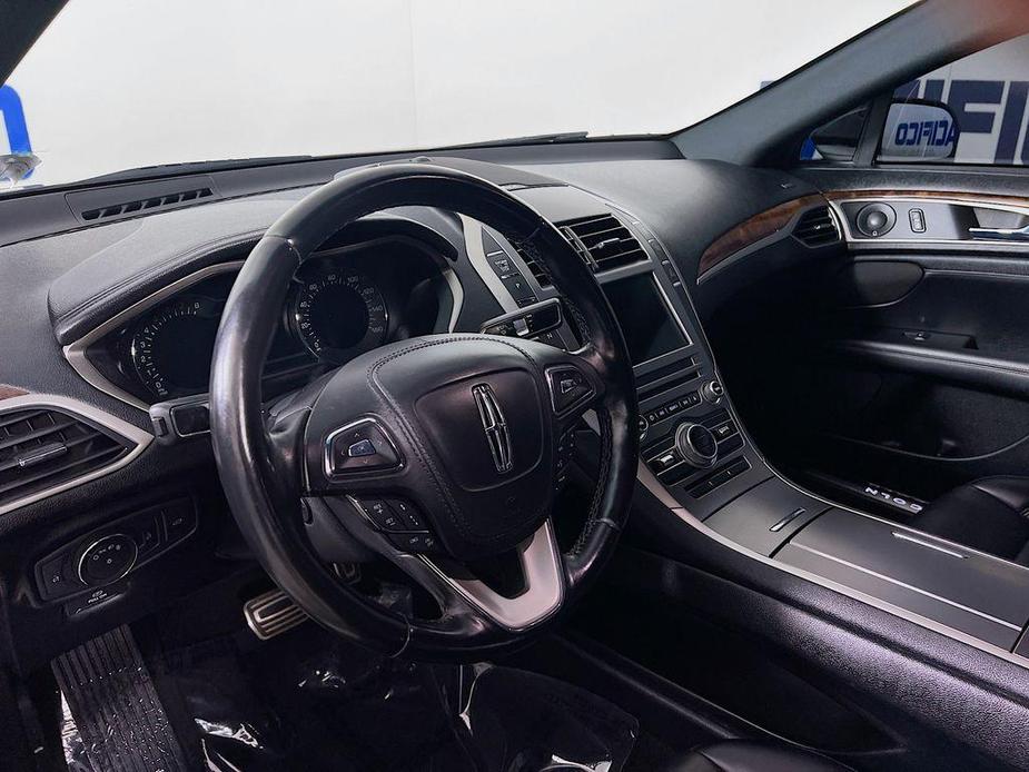used 2019 Lincoln MKZ car, priced at $22,899