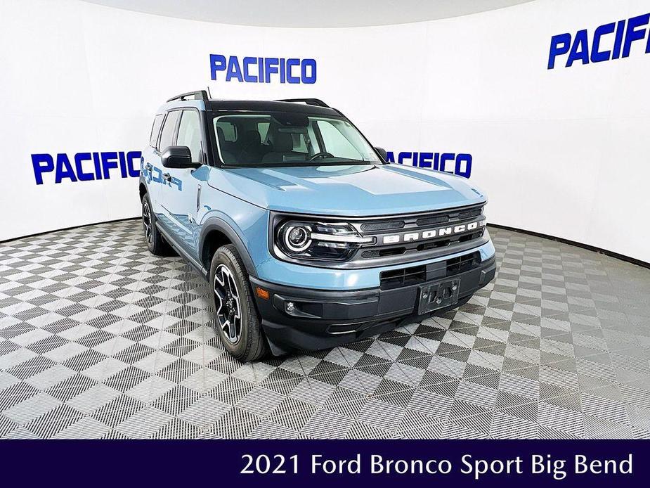 used 2021 Ford Bronco Sport car, priced at $26,559