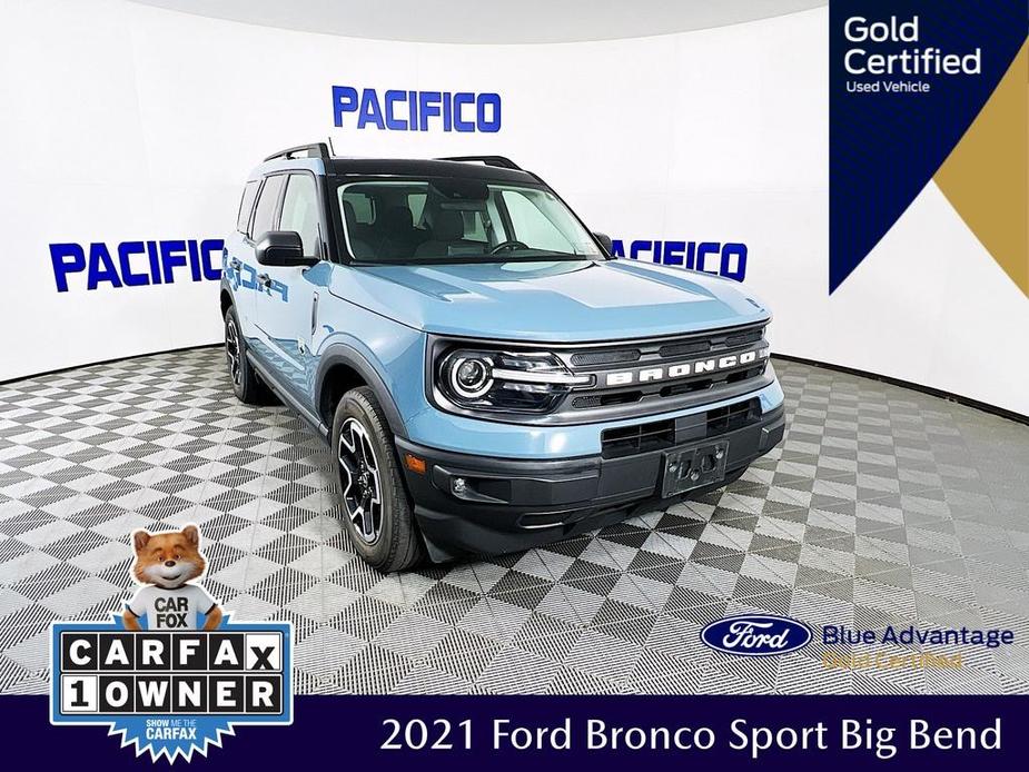 used 2021 Ford Bronco Sport car, priced at $26,229