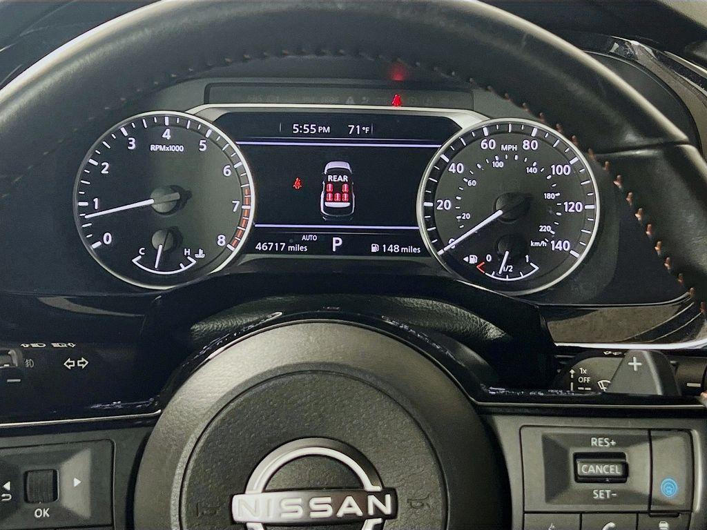 used 2023 Nissan Pathfinder car, priced at $33,499