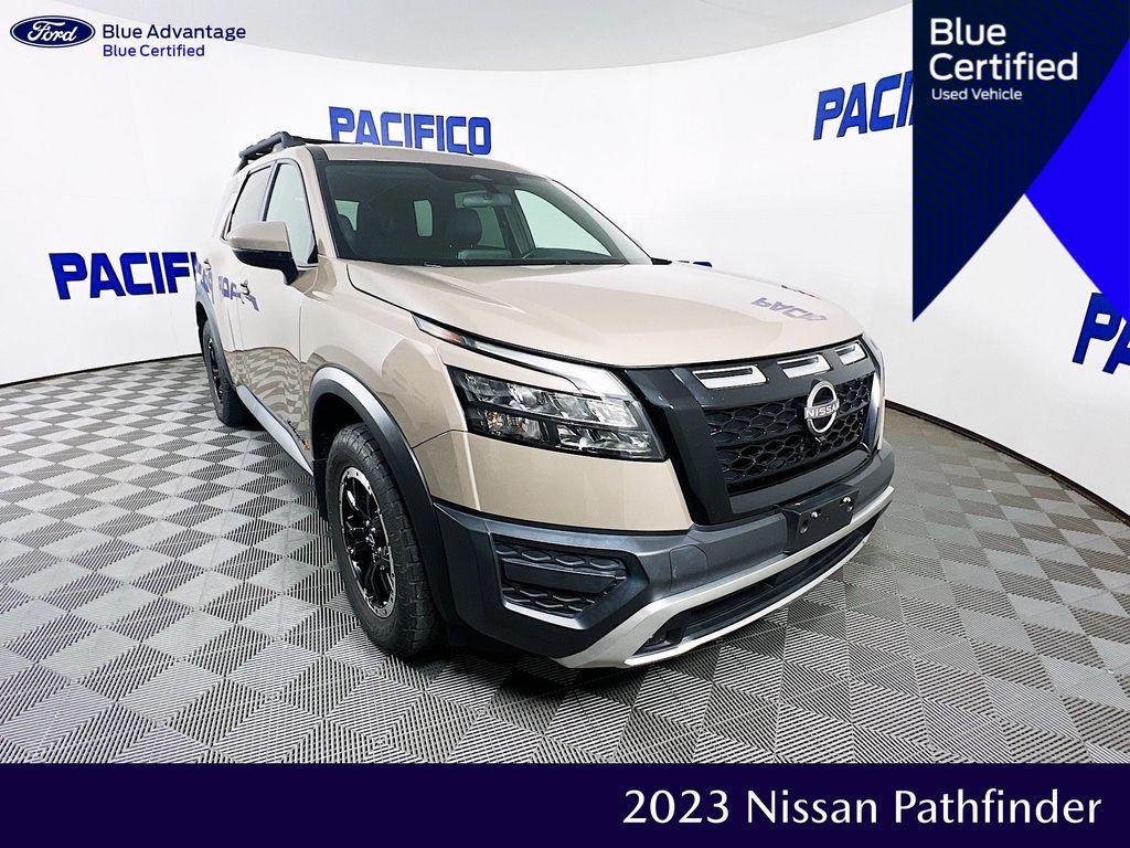 used 2023 Nissan Pathfinder car, priced at $31,419