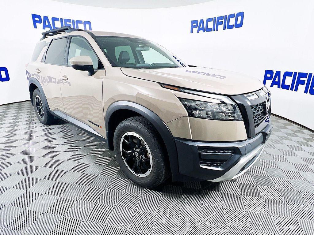 used 2023 Nissan Pathfinder car, priced at $33,499