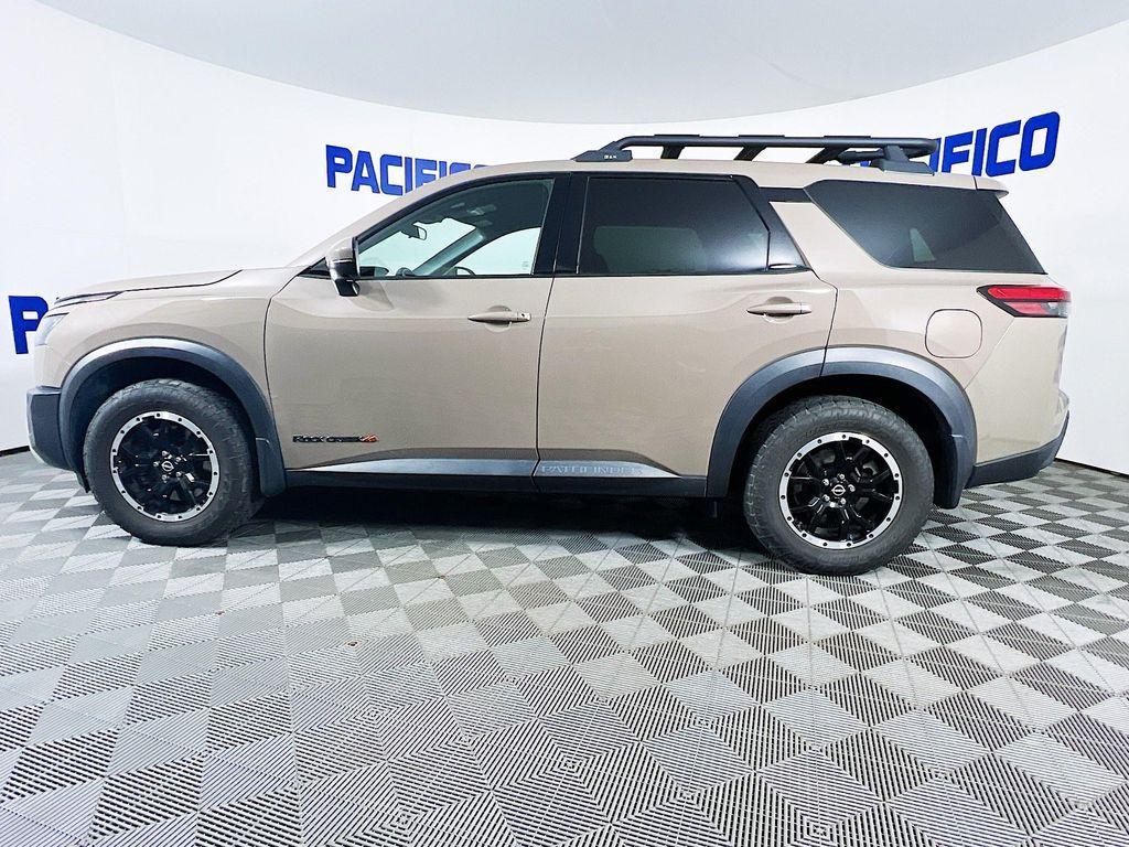 used 2023 Nissan Pathfinder car, priced at $33,499