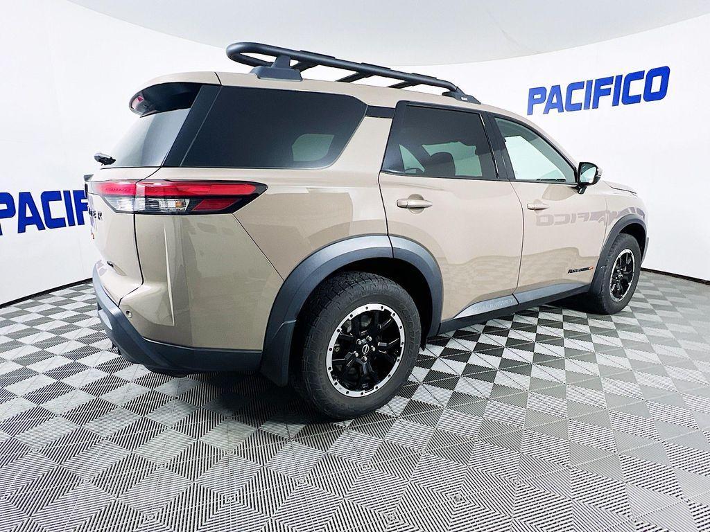 used 2023 Nissan Pathfinder car, priced at $33,499