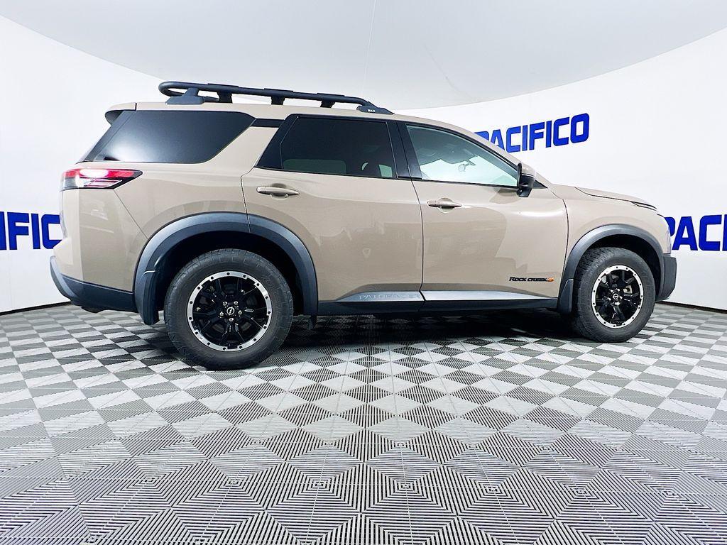used 2023 Nissan Pathfinder car, priced at $33,499