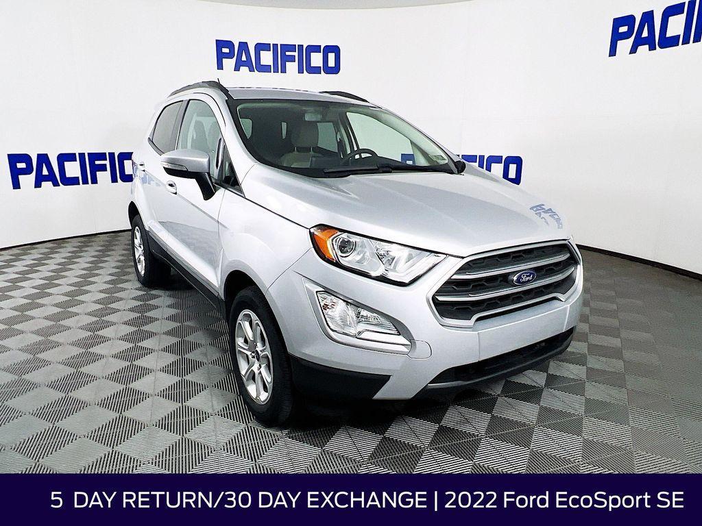 used 2022 Ford EcoSport car, priced at $16,999