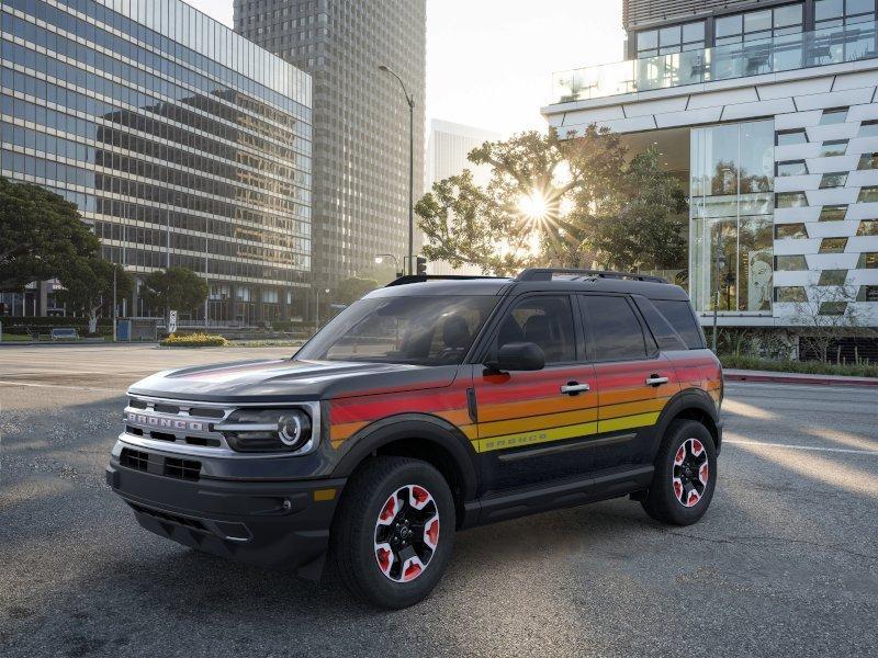 new 2024 Ford Bronco Sport car, priced at $33,969
