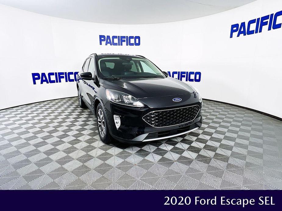 used 2020 Ford Escape car, priced at $20,789