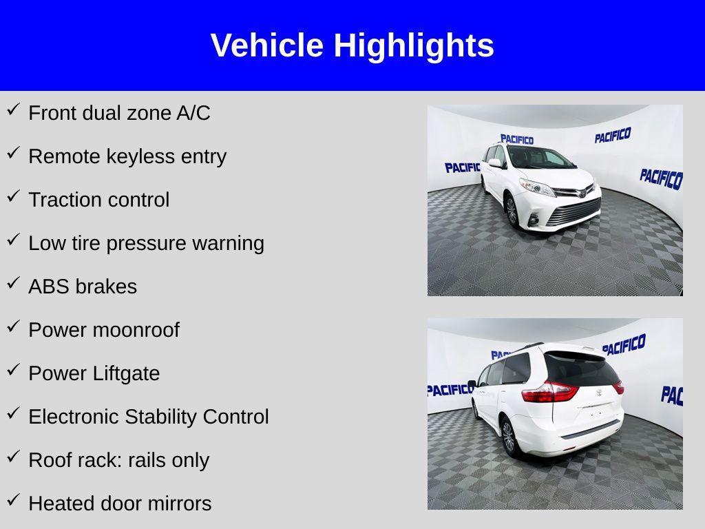 used 2020 Toyota Sienna car, priced at $20,699