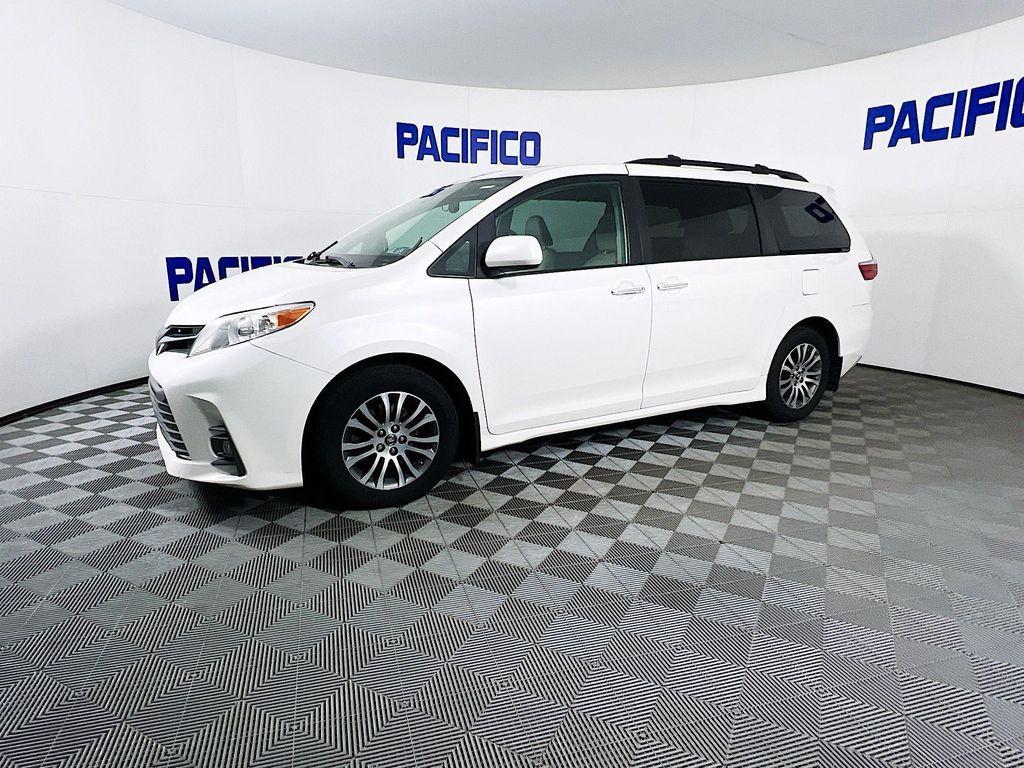 used 2020 Toyota Sienna car, priced at $20,699