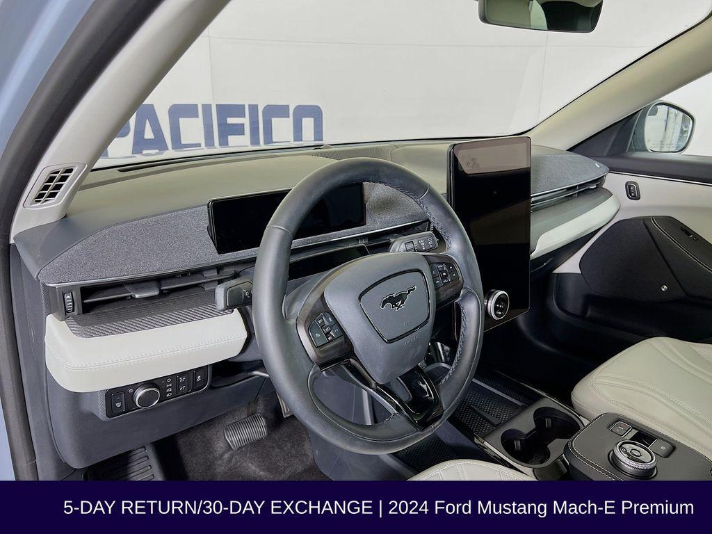 used 2024 Ford Mustang Mach-E car, priced at $35,999