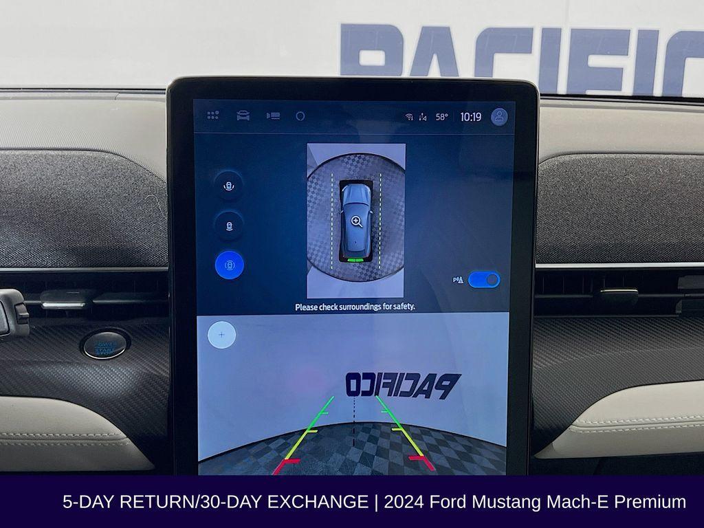 used 2024 Ford Mustang Mach-E car, priced at $35,999