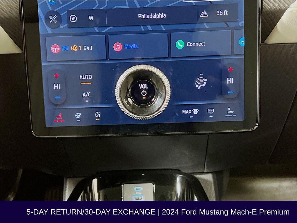 used 2024 Ford Mustang Mach-E car, priced at $35,999