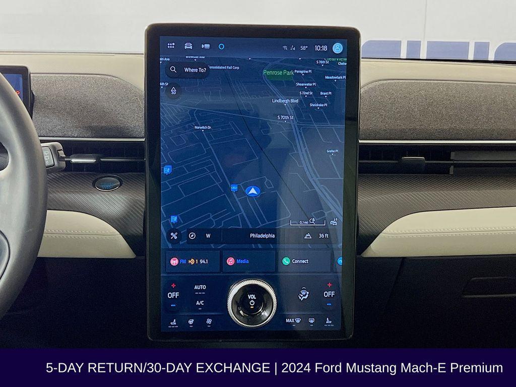 used 2024 Ford Mustang Mach-E car, priced at $35,999