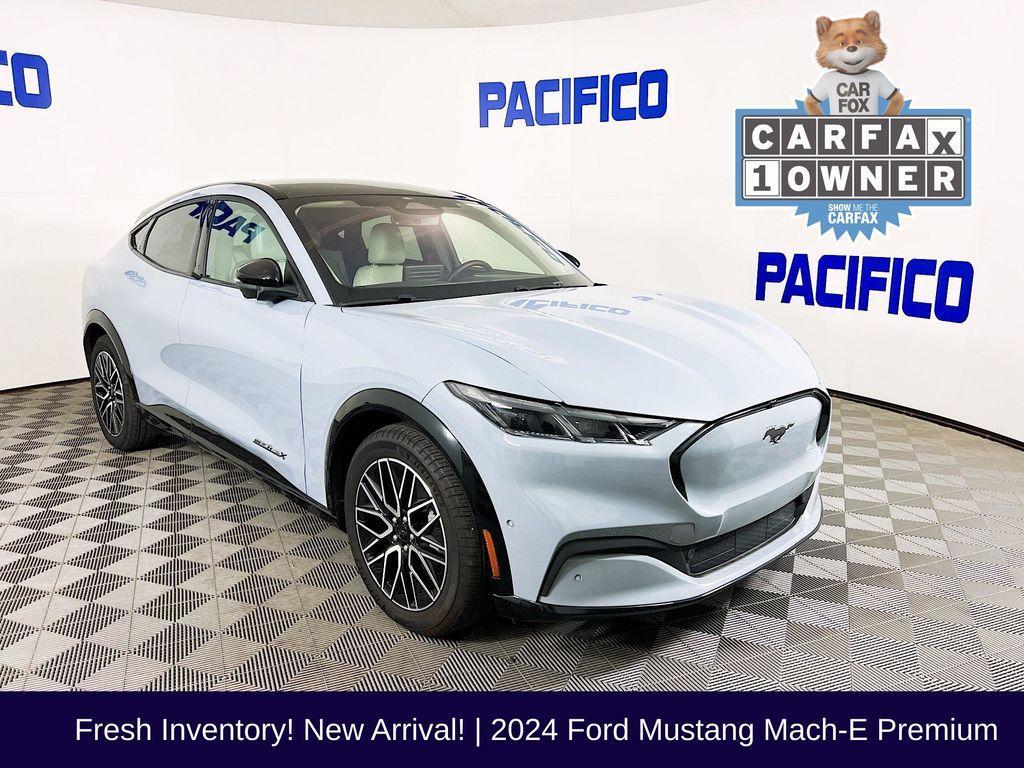 used 2024 Ford Mustang Mach-E car, priced at $35,999