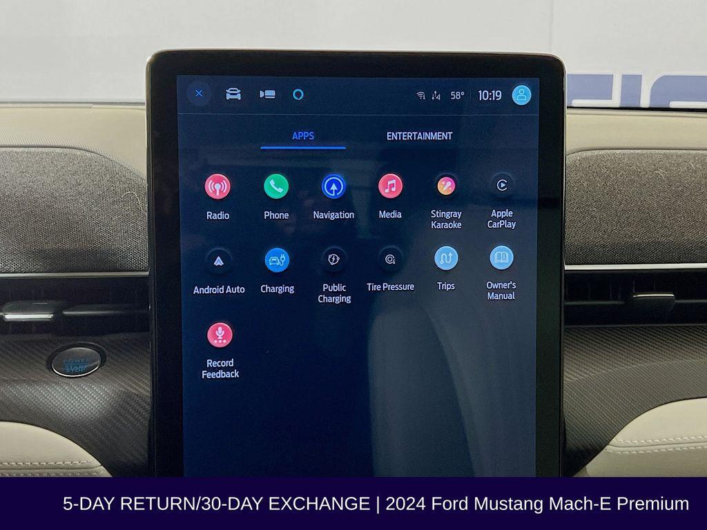 used 2024 Ford Mustang Mach-E car, priced at $35,999