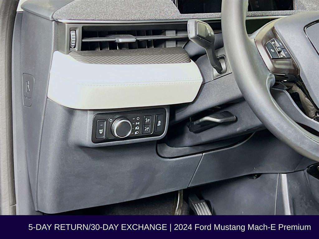 used 2024 Ford Mustang Mach-E car, priced at $35,999