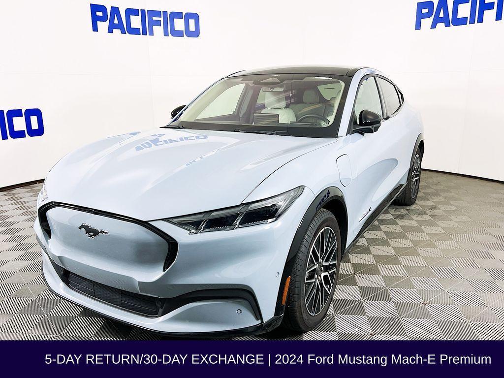 used 2024 Ford Mustang Mach-E car, priced at $35,999