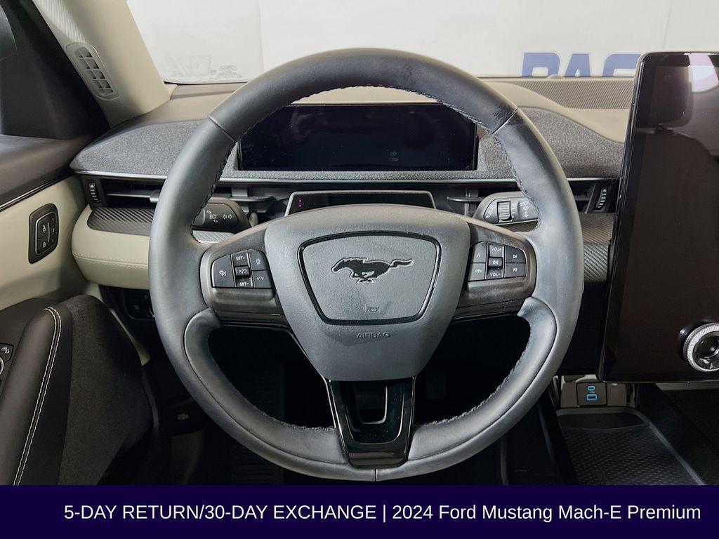 used 2024 Ford Mustang Mach-E car, priced at $35,999