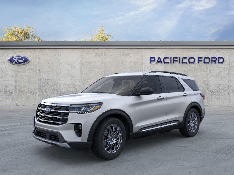 new 2025 Ford Explorer car, priced at $45,955