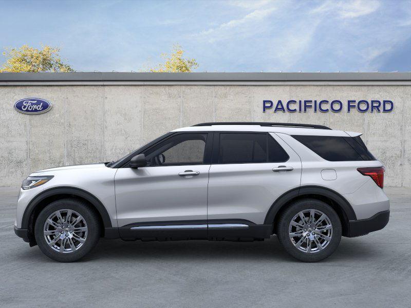 new 2025 Ford Explorer car, priced at $45,955