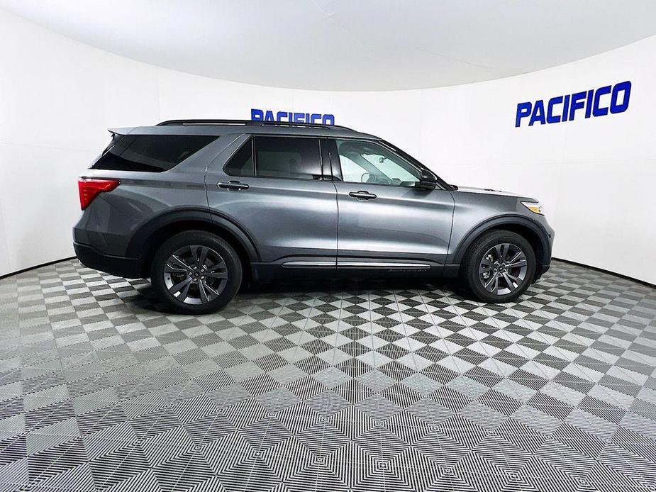 used 2023 Ford Explorer car, priced at $34,999