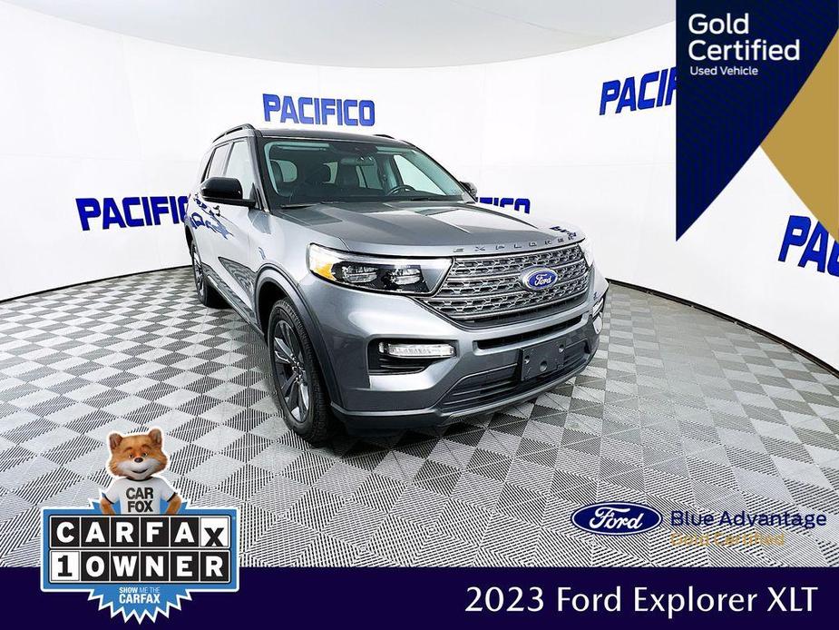 used 2023 Ford Explorer car, priced at $34,999