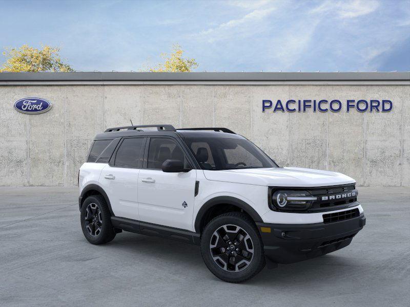 new 2024 Ford Bronco Sport car, priced at $35,711