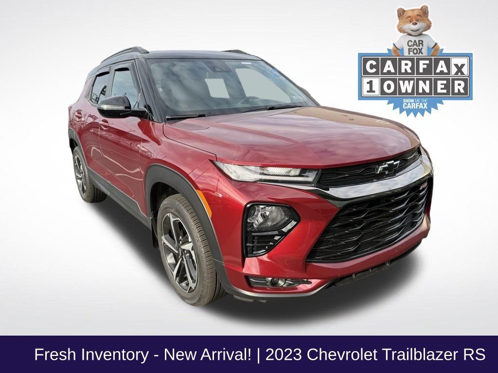 used 2023 Chevrolet TrailBlazer car, priced at $25,399