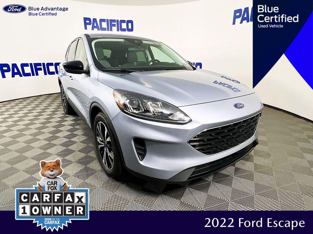 used 2022 Ford Escape car, priced at $21,799