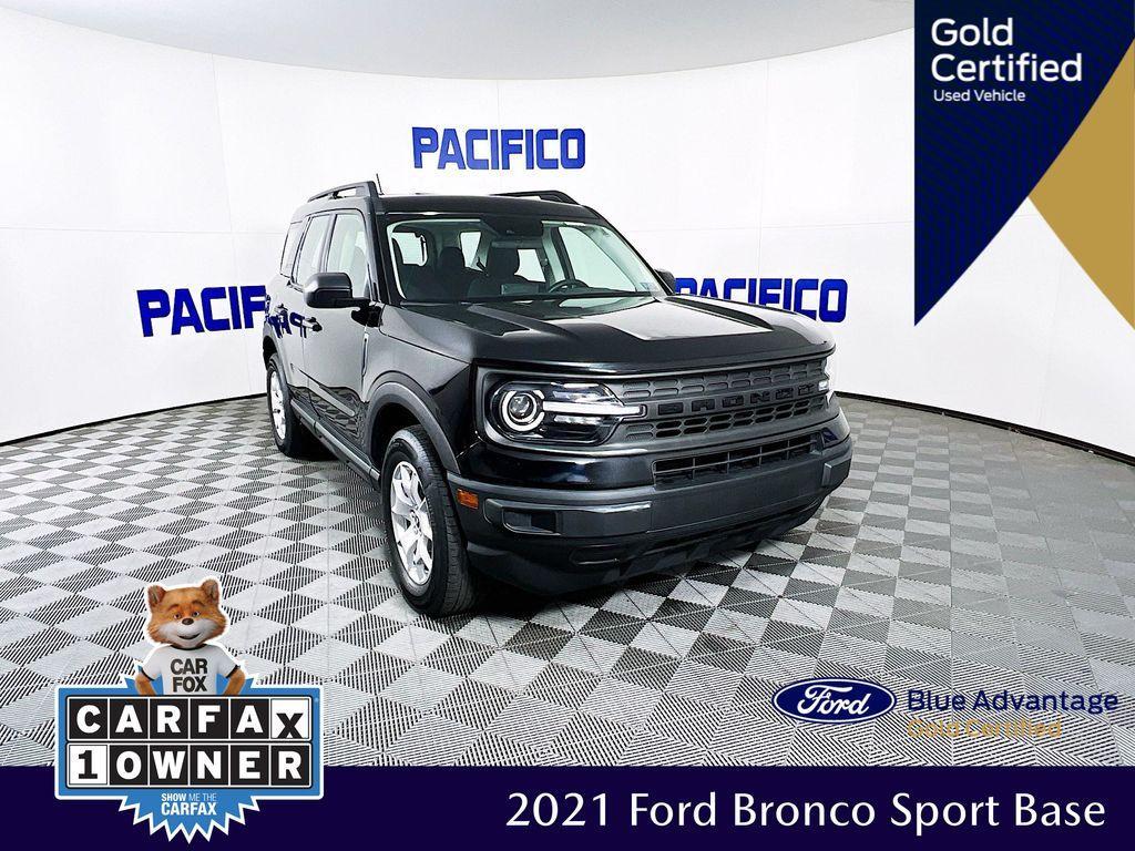 used 2021 Ford Bronco Sport car, priced at $22,679