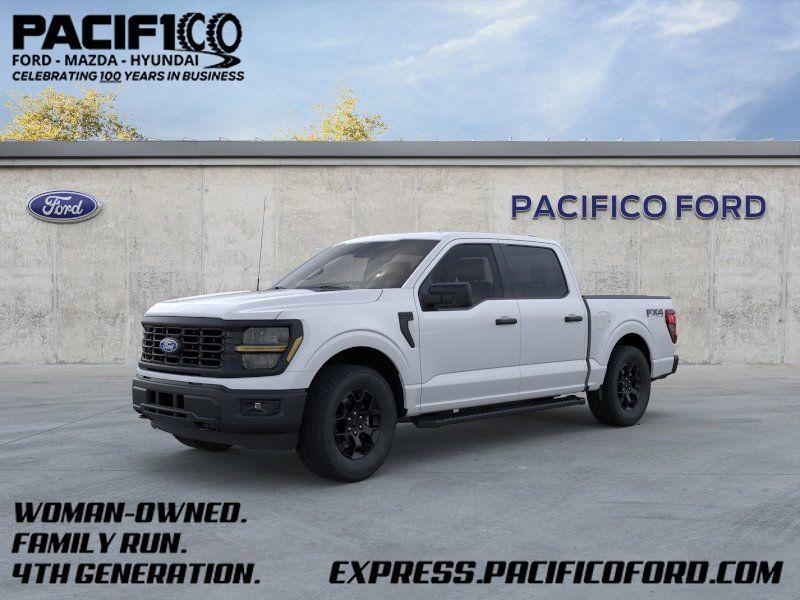 new 2024 Ford F-150 car, priced at $51,026