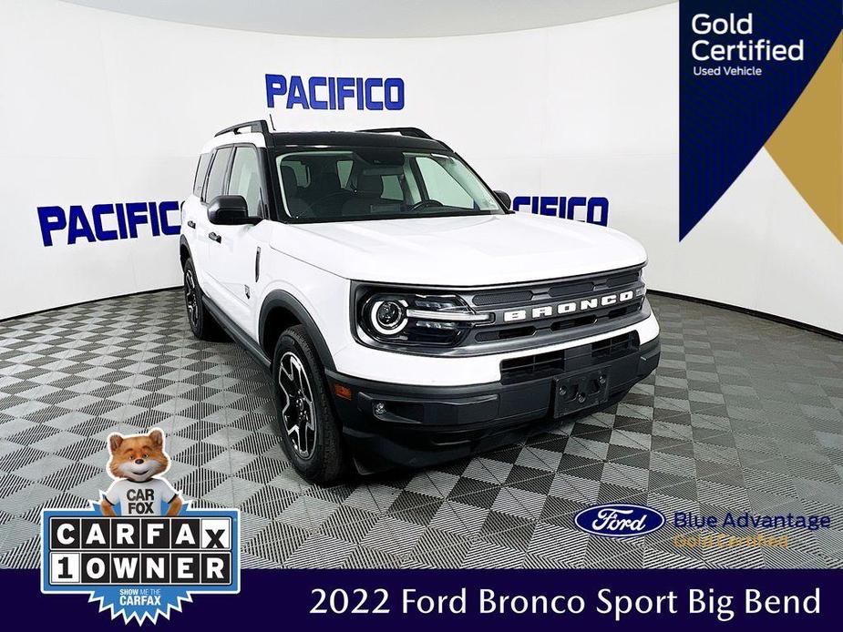 used 2022 Ford Bronco Sport car, priced at $25,999