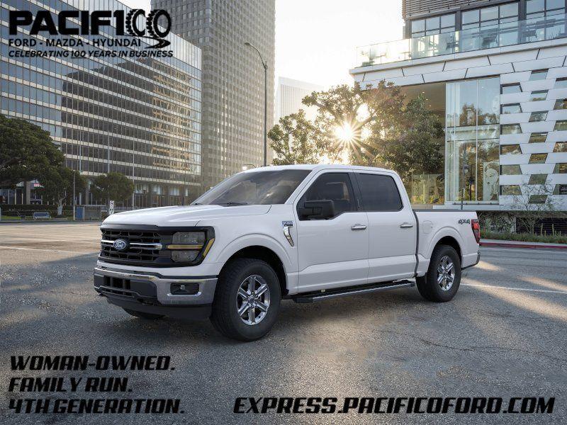 new 2024 Ford F-150 car, priced at $49,820