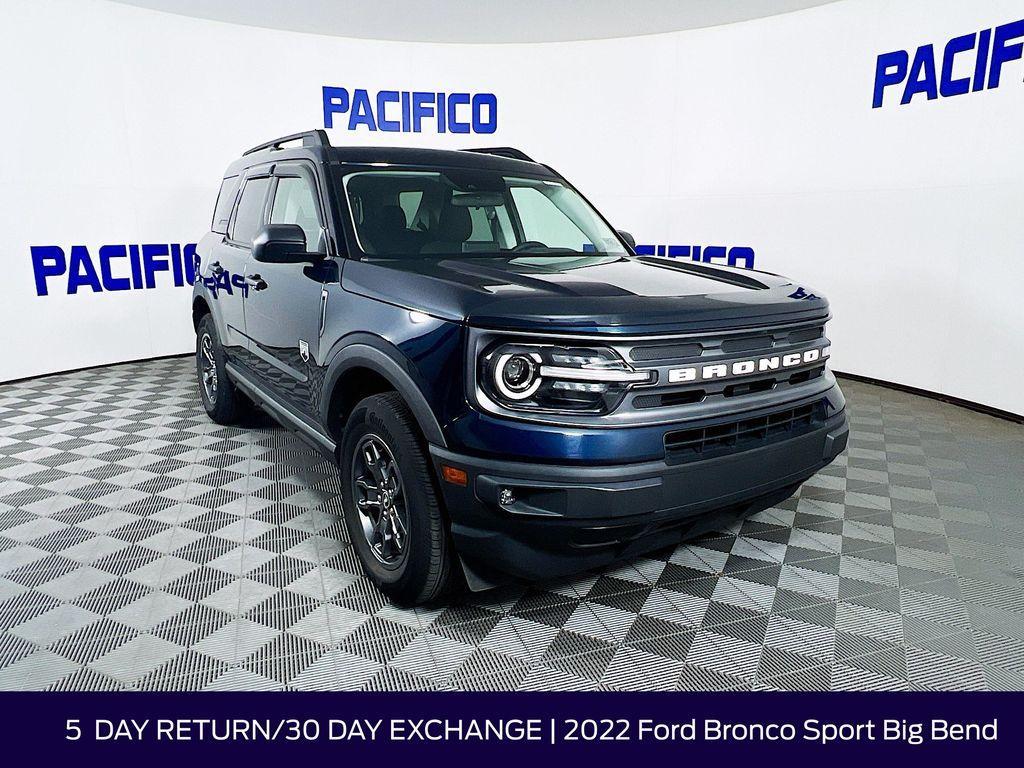 used 2022 Ford Bronco Sport car, priced at $27,579