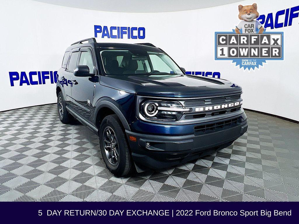 used 2022 Ford Bronco Sport car, priced at $26,999