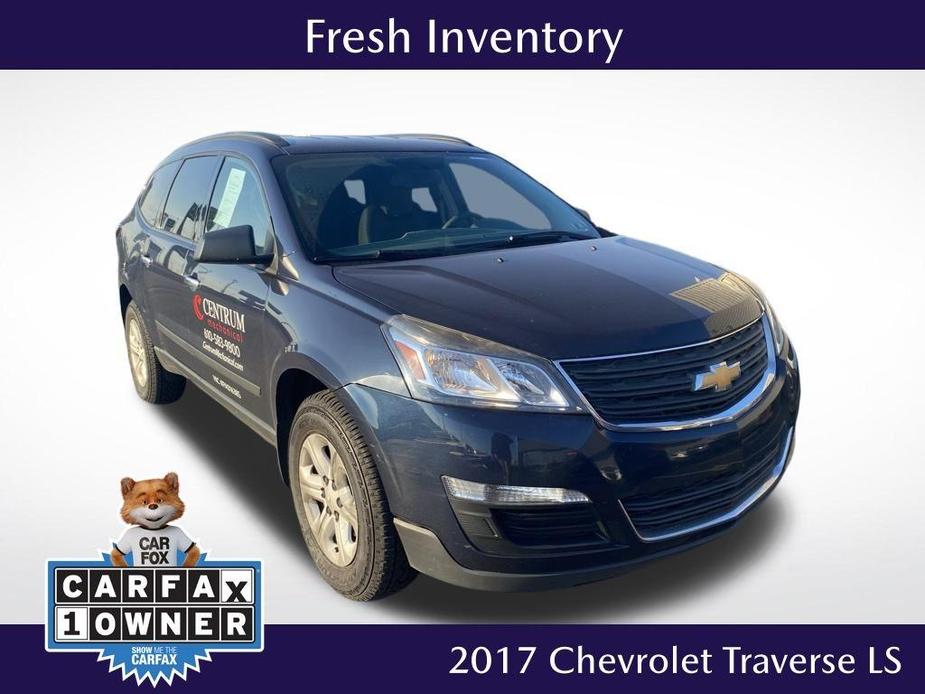 used 2017 Chevrolet Traverse car, priced at $10,459