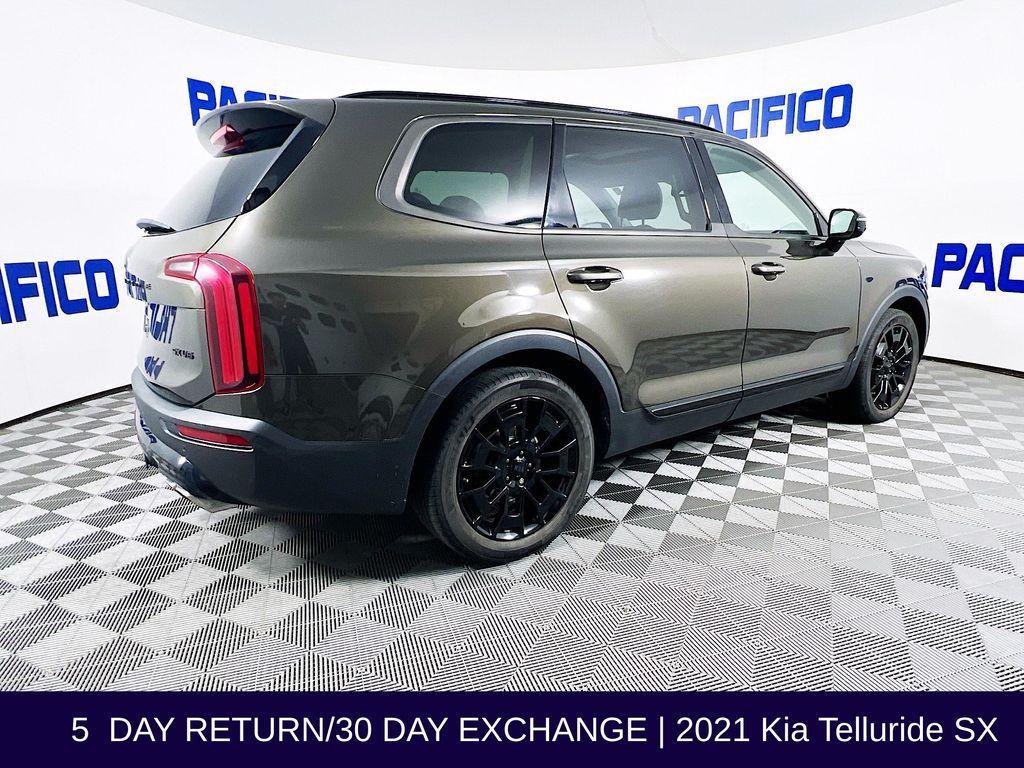 used 2021 Kia Telluride car, priced at $29,599
