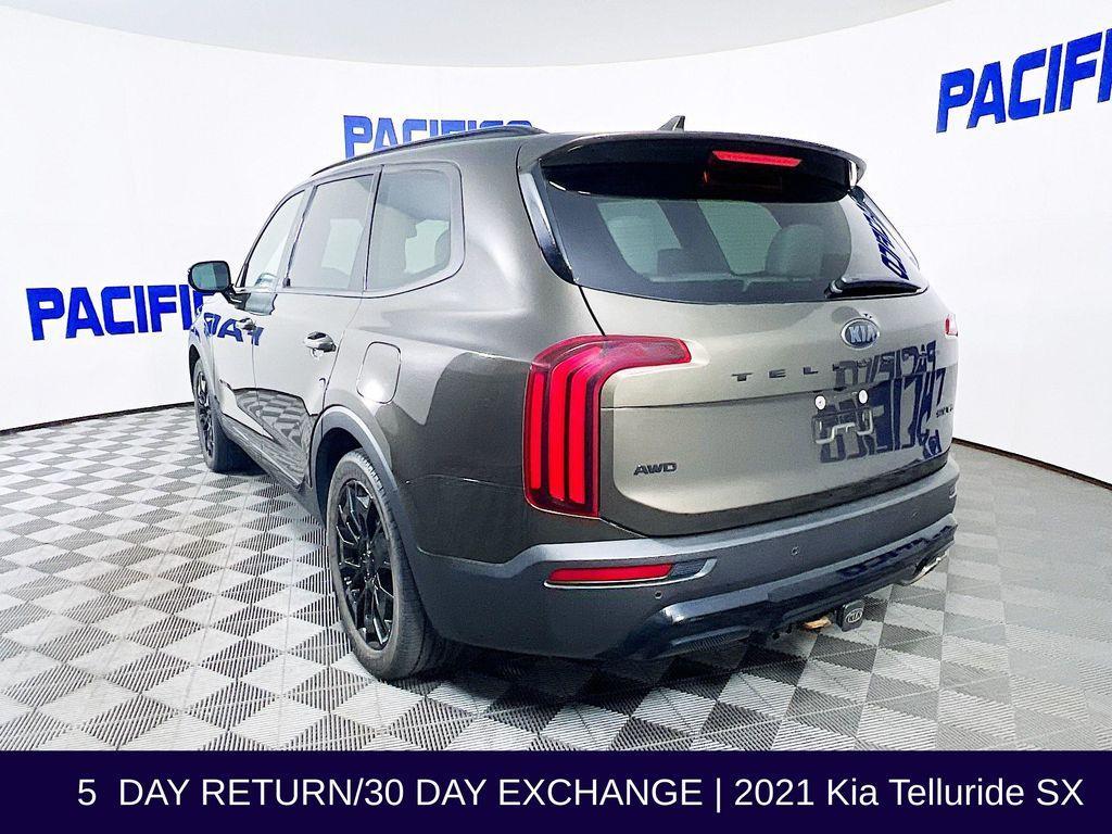 used 2021 Kia Telluride car, priced at $29,599