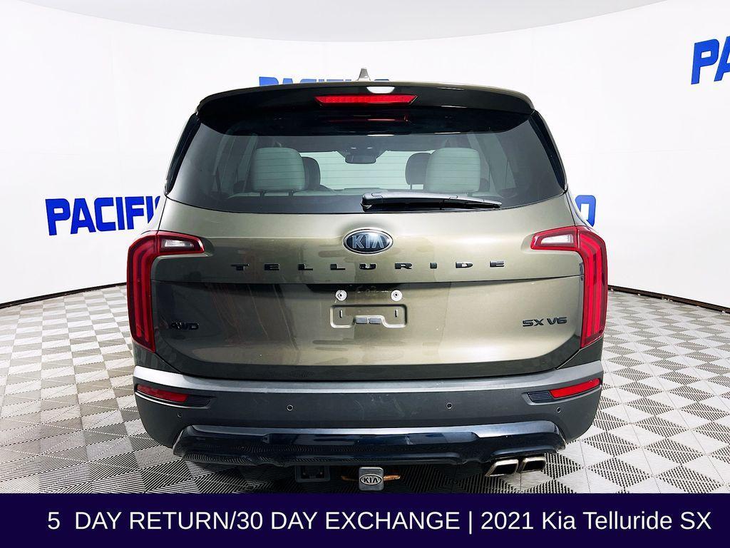 used 2021 Kia Telluride car, priced at $29,599