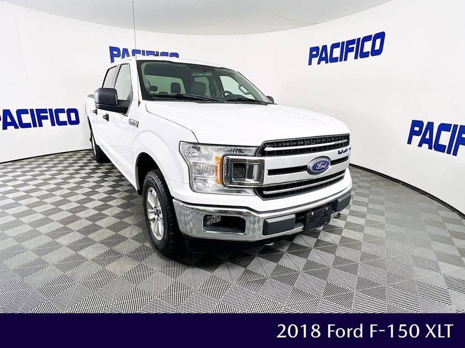 used 2018 Ford F-150 car, priced at $28,799