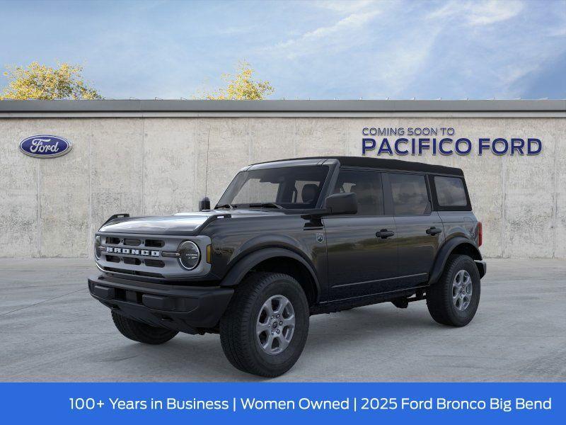 new 2025 Ford Bronco car, priced at $45,175